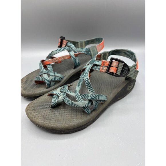 Chaco ZX/3 Outdoor Trail Hiking Sandals Sport Womens 71 - Picture 1 of 5